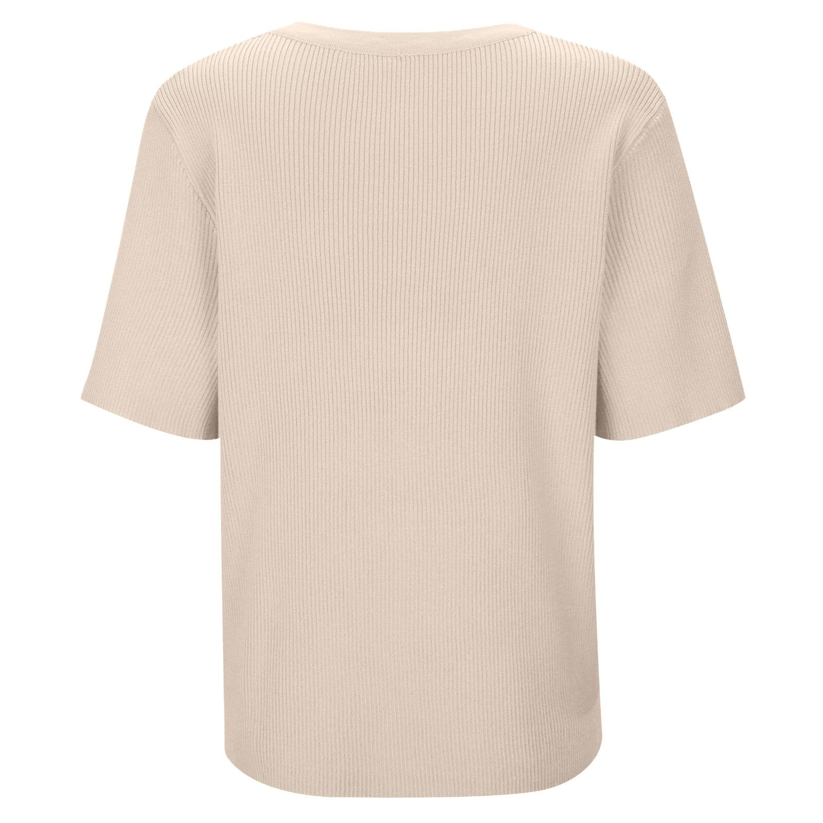 Women's Casual Short Sleeved Knit Cardigan Solid Color Half Neck Button Down Sweater 1 Oversized Cardigan Light Cardigan Womens Knit Sweater Female Sweaters And Cardigans Cardigans for Women Open Knit