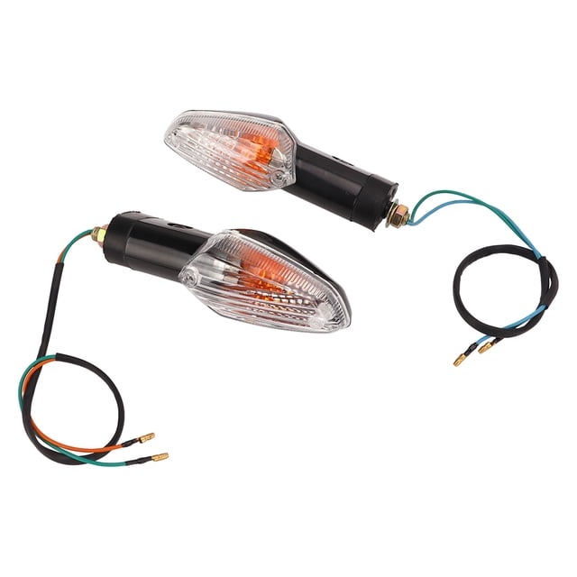 Motorcycle Turn Signal Light LED Blinker ABS Durable Indicator Lamp Replacement for CBR250 250R CB300F CBF 125 150 2013 2017 2PCS