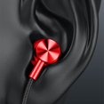 thumbnail image 5 of Earbuds for school, Hwkond Bluetooth Headphones, LED Digital Display, Intelligent Noise Reduction, HIFI Surround Sound Effect, Large Capacity Battery, No Sense Delay, Red, Up to 60% Off, 5 of 6