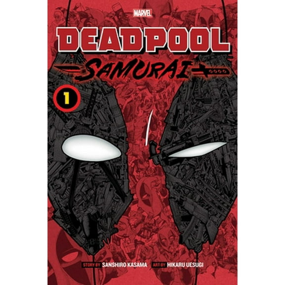 Pre-Owned Deadpool: Samurai, Vol. 1 (Paperback) 1974725316 9781974725311