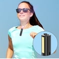 thumbnail image 3 of Wosthever Ambientador para hombres y mujeres, senderismo, viajes, cuello, ionizador colgante, tamaño de bolsillo, generador eléctrico portátil Suministros de limpieza para el hogar Gris, 3 of 6