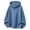 A52 Navy, variant on Men's Pullover Hoodie Sweatshirt Heavyweight Snap Button Neck Detail Long Sleeve Athletic Casual Solid Fleece Streetwear Tops Outwear for Fall Winter