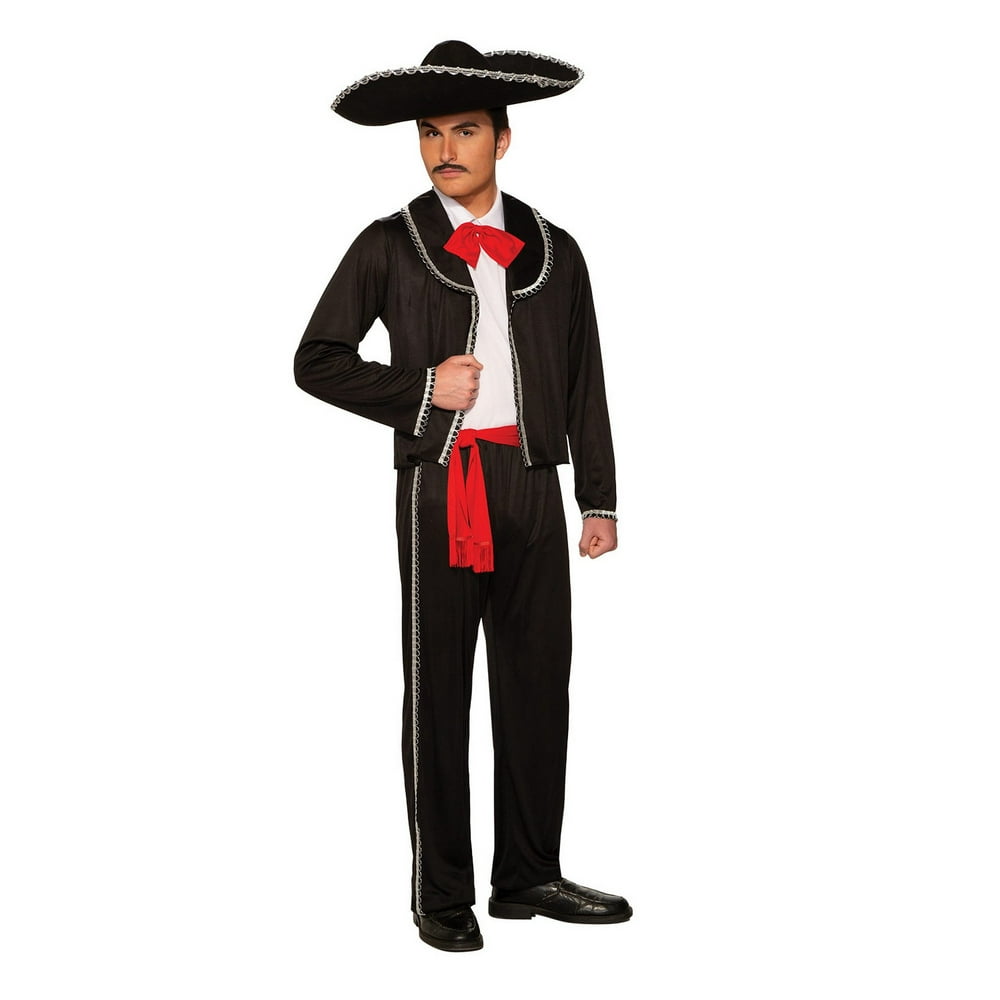 Mens Mariachi Costume - Size Up to 42