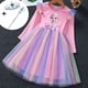 thumbnail image 1 of Vestidos de otoño para niñas, vestidos de Elsa, disfraz de princesa congelada, vestidos de fiesta de cumpleaños de manga larga, vestidos de graduación para niños Teens3T Gao Jinjia LED, 1 of 2