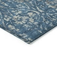thumbnail image 4 of Addison Rugs Chantille Indoor/Outdoor Transitional Floral Blue Washable Rectangle Rug, 3' x 5', 4 of 6