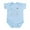 Sky Blue, variant on CafePress - Sparkle Starts Body Suit - Baby Light Bodysuit, Size Newborn - 24 Months