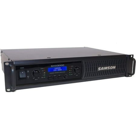 SXD3000 - Power Amplifier with DSP