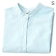 thumbnail image 1 of Camisa De Mujer Blusa Casual De Manga Larga Con Botones De Color Sólido Top, Azul Cielo, S Monstrate AP001197-07B, 1 of 7