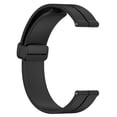 thumbnail image 2 of For Garmin Vivomove Sport 20mm Solid Color Magnetic Clasp Silicone Watch Band, 2 of 4