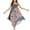 Style4, variant on Jdlsppl Women's Summer Dress High Waist Dresses Fall Gypsy Casual Beach Ruffle Yoga Spring Belted Handkerchief Skirt Style1 Small-X-Large