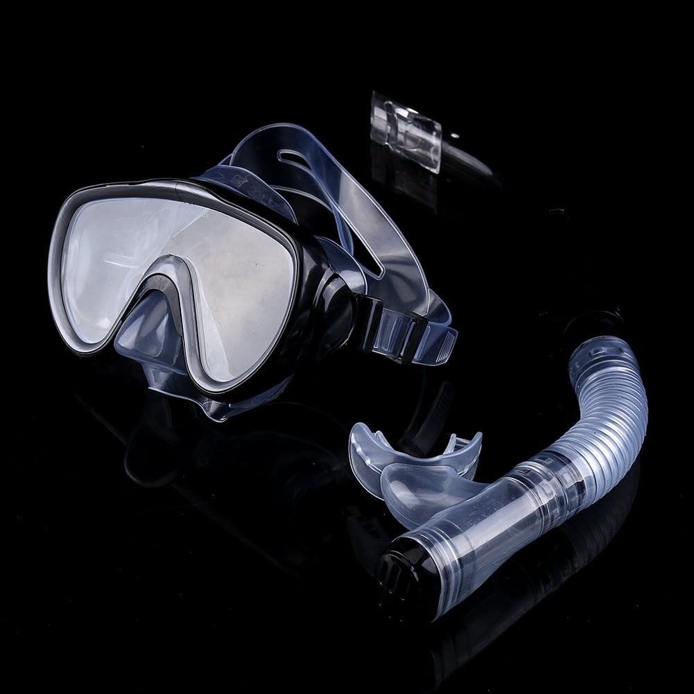 Snorkel Glasses Set Tempered Glass Snorkeling Package Set Professional