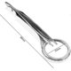 thumbnail image 5 of 10x Magnifier with Tweezers, Magnifying Tweezers Magnifying Glass, Handheld Magnifier Tweezers Repairing Loupe Toolsilver1pcs.., 5 of 5