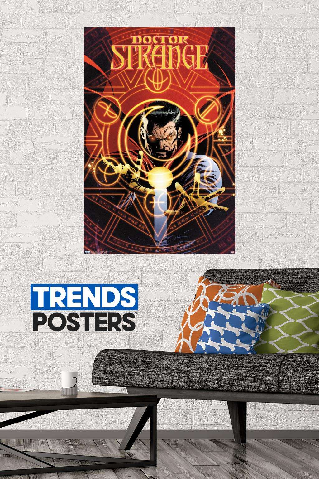Marvel Comics - Doctor Strange - The Best Defense #1 Wall Poster, 22.375" x 34"