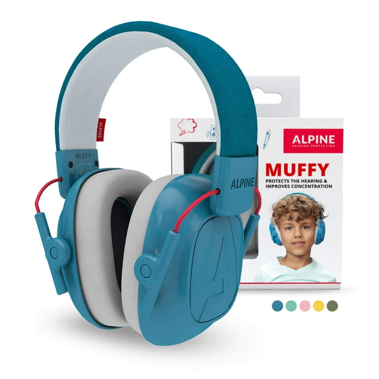 Alpine Muffy Kids Soundproof Noise Cancelling Protective Earmuffs 25dB Reduction Walmart
