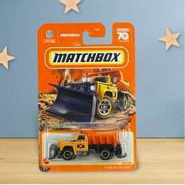 Matchbox Plow Master 6000 (2017) Forest Green Metal Die-Cast