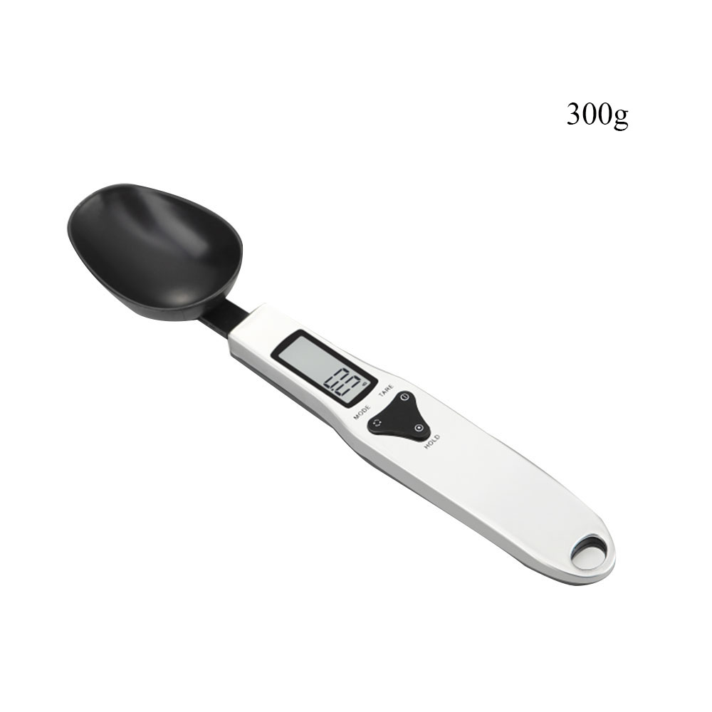 CreativeArrowy 300g/0.1g Electronic LCD Digital Spoon Weight Scale Gram Kitchen Lab Scale;300g/0.1g Electronic LCD Digital Spoon Weight Scale Gram Kitchen Lab Scale - image 1 of 10