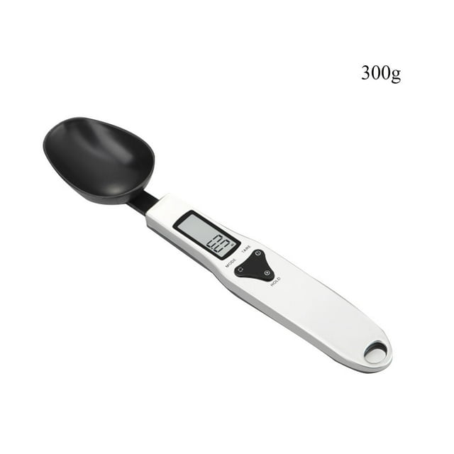 CreativeArrowy 300g/0.1g Electronic LCD Digital Spoon Weight Scale Gram Kitchen Lab Scale;300g/0.1g Electronic LCD Digital Spoon Weight Scale Gram Kitchen Lab Scale