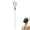 Brown*1pcs, variant on Telescopic Back Scratcher,Double-Sided Itch Relief Tool,Extendable Long Handle Back Scratcher for Hard-to-Reach Areas,Portable Back Massager Scratcher for Men Women