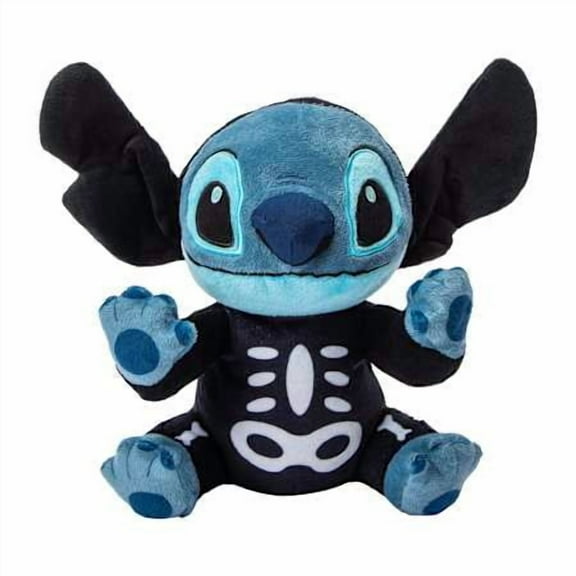 Disney Stitch Halloween Skeleton Plush