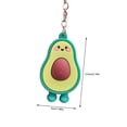 thumbnail image 2 of Llavero anillo fruta Qarigey decoración hogar coche portátil al aire libre Camping Fresa, 2 of 6