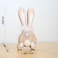 thumbnail image 4 of Decoraciones de Pascua, adornos de Pascua, regalos de Pascua, decoración de escenas, adornos de decoración de Pascua, decoraciones de conejo, 4 of 4