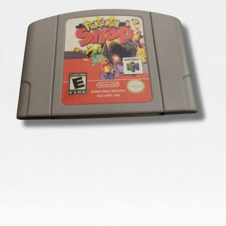 Pokemon Snap N64 Nintendo 64 Video Game