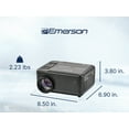 thumbnail image 3 of Emerson EVP-2504 120-Inch Home Theater LCD Projector with Built-In TV Tuner and DVD Player, 3 of 13