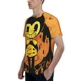 thumbnail image 6 of Unisex Bendy And The Ink Machine 3d Graphic Print Shirts For Mens Womens Casual Short Sleeve Tee Shirts Top, 6 of 7
