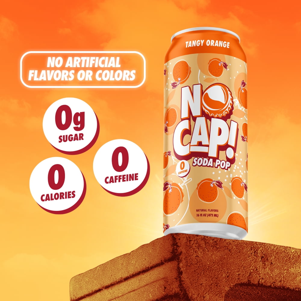 Walmart Black Friday Deals 2025 - No Cap! Clean Soda Pop, Zero