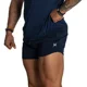 thumbnail image 4 of Short Deportivo Hombre Elástico Corte Slim Fitness Nemi.fit, 4 of 4