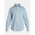 thumbnail image 5 of George Men's and Big Men's Classic Dress Shirt with Long Sleeves, Sizes S-3XL, 5 of 5