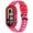 F, variant on Glacier Smart Fitness Bracelet Transparent Strap Precise Tracking Comfortable Long Battery Life