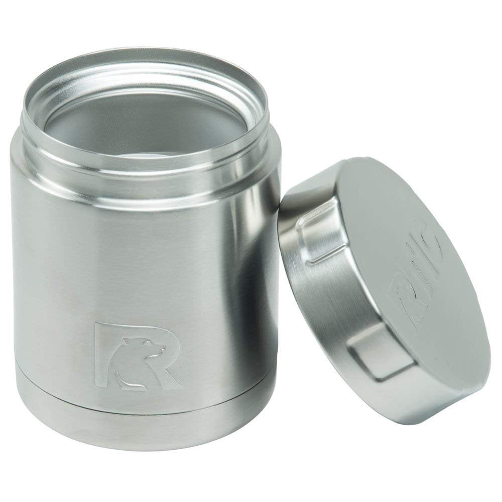 RTIC Double Wall Vacuum Insulated Food Container Stainless Steel, 12oz