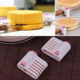 thumbnail image 2 of Wdftyju 2 unids/pack 5 capas cocina pan pastel cortador cortador DIY herramientas de corte Wdftyju 1qf7nq1zq4dx2mz3, 2 of 6