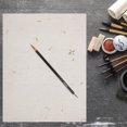 thumbnail image 1 of unbranded Paper De Arroz Beige Con Floral Para Caligrafía Y Pintura China Tradicional, 1 of 7