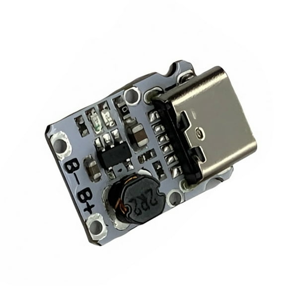 USB Type C 5V 2A Charging and Discharge Module Boosting 3.7V 3.7V for 18650 Batteries Discharge Charging Board