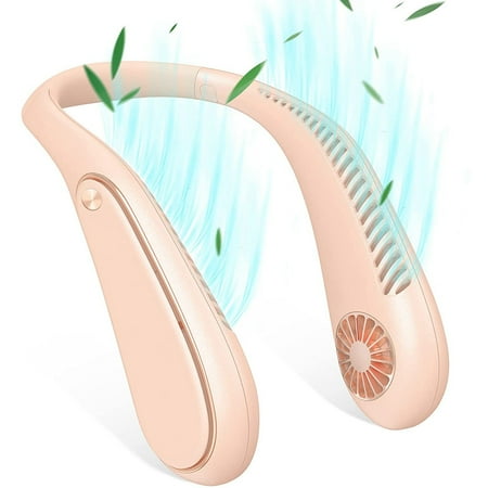 

Neck Fan Bladeless Cooling Fans with 3 Speeds and USB Rechargeable B