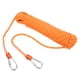 thumbnail image 5 of Cuerda de escalada Cuerda de escalada estática de poliéster Cuerda de escalada 8 mm Cuerda de deportes estáticos Cable de aventura al aire libre 20 m para montañismo Rock Tree ANGGREK Otros, 5 of 8