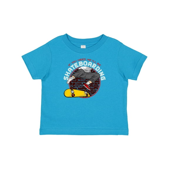 Inktastic Skateboarding Gift for Skater Boys Baby T-Shirt