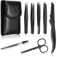 thumbnail image 1 of Pinzas para pestañas, pinzas, kit para cejas, herramienta profesional para cejas, pinzas LingWen 9024715519849, 1 of 1