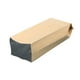 thumbnail image 2 of 100 bolsas de papel kraft con fuelle lateral, selladas con papel de aluminio, para envasar alimentos, para té y frutos secos (10,5 x 5 x 2), 2 of 8