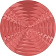 thumbnail image 1 of Ahgly Tapis Rond Lavable en Machine Intérieur Transitionnel Rouge, 4 Pieds Rond, 1 of 7
