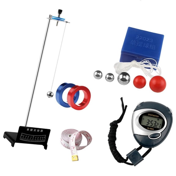Advanced Metal Single Pendulums Demonstrations Experiment Perfect For Academic Education Classroom Physics Lessons Use