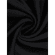thumbnail image 4 of Vestido Corto Fruncido con Escote en V para Mujer, Color Negro, Talla M, 4 of 10