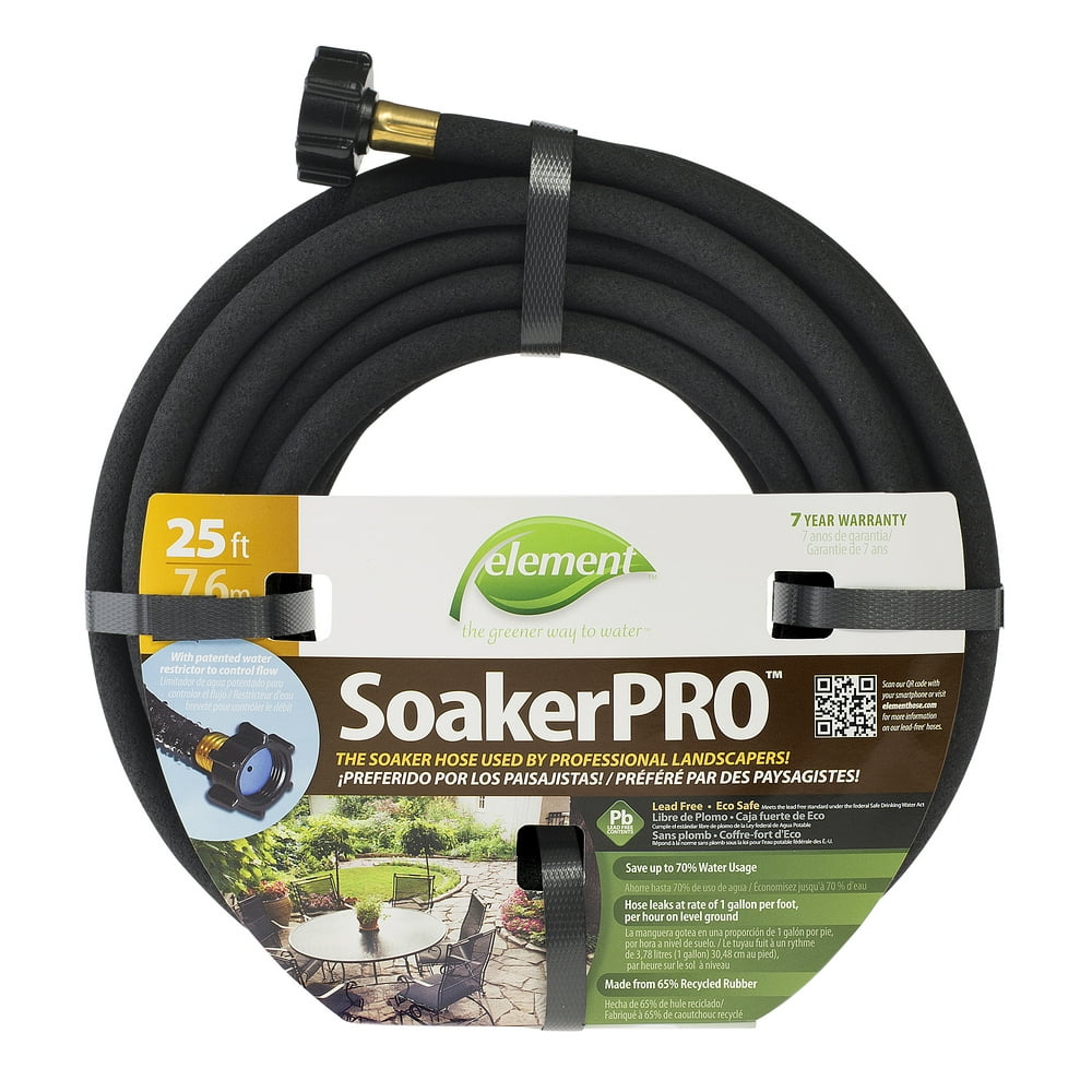 Element SoakerPRO 3/8" x 25' Soaker Hose