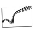 thumbnail image 2 of Gango Home Decor Swirls V by Monika Burkhart (Ready to Hang); One 36x24in Hand-Stretched Canvas, 2 of 4