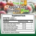 thumbnail image 5 of TrueMed Organic Apple Cider Vinegar Capsules Plus Ginger, Cinnamon & Turmeric | Digestive Support, Metabolism Support, Gut Health, Non-GMO, Gluten-Free Apple Cider Vinegar Supplement, 650 mg, 60 Veg, 5 of 7