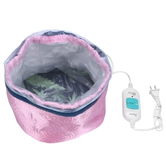 HIBIBUD 3/2/1 Pieces Electric Thermal Hair Hat Hair Steamer Cap Corded Electric Thermal Heat Cap for Deep Conditioning, Hair Care Hat Hair Steamer Thermal Heating Cap for Home Spa