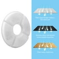 thumbnail image 6 of Cat Water Fountain Filters Replacement Filter Fit for Flower Fountain Cat Water Fountain Water Dispenser 12PCS, 6 of 9