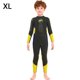 thumbnail image 4 of Naiovety DIVE SAIL Neopreno Niños Traje de buceo Cuello 2.5mm UPF 50 Mantener caliente Deportes acuáticos Snorkeling Playa Jugar Traje Deportes acuáticos Gris SG, 4 of 6